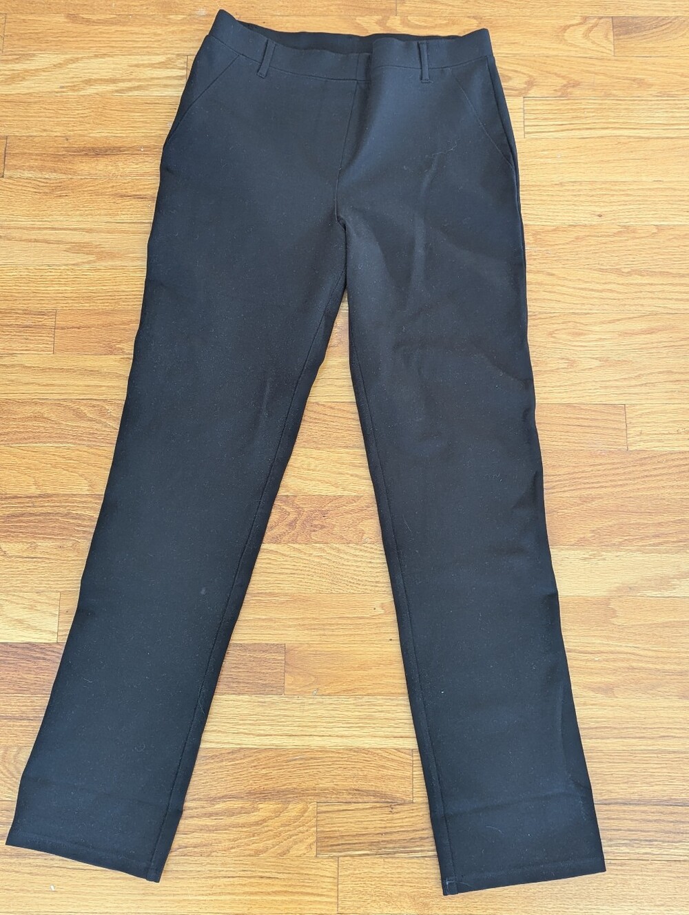 Quince Ultra-Stretch Ponte Straight Leg Pants M